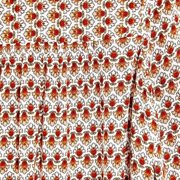 NWT | LOFT | Petite Floral Shirred Yoke Blouse - Picture 3 of 3